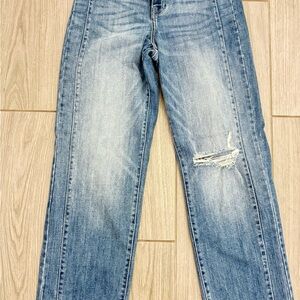 Fashion Nova Light Blue Denim Jeans